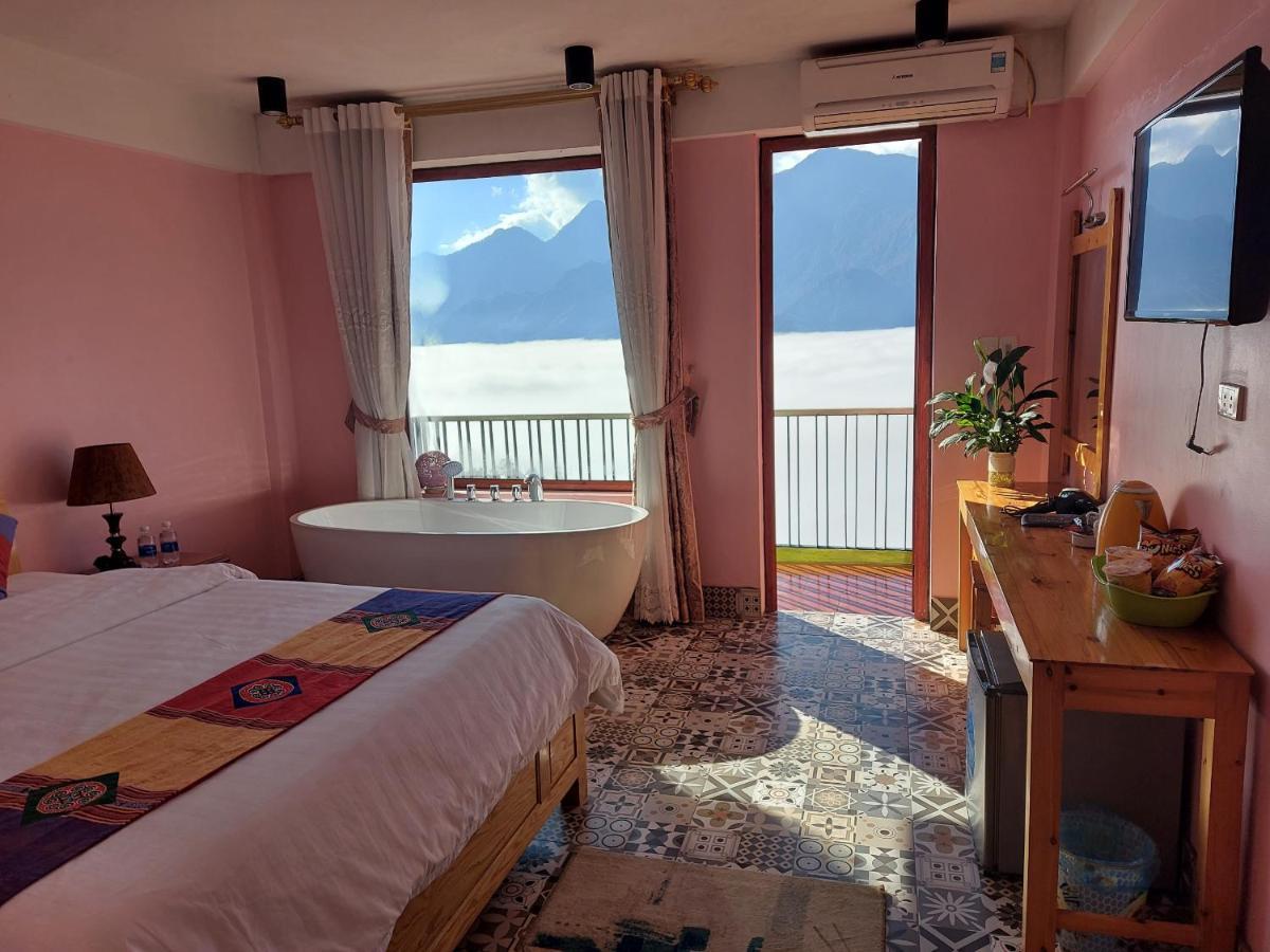 Sapa Scenery Hotel Екстериор снимка