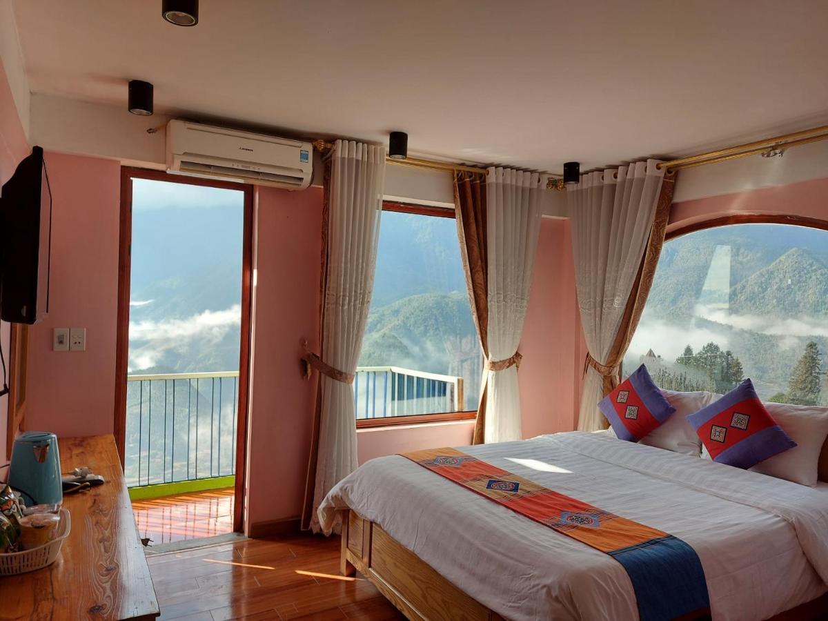 Sapa Scenery Hotel Екстериор снимка