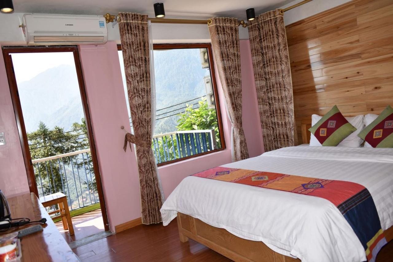 Sapa Scenery Hotel Екстериор снимка