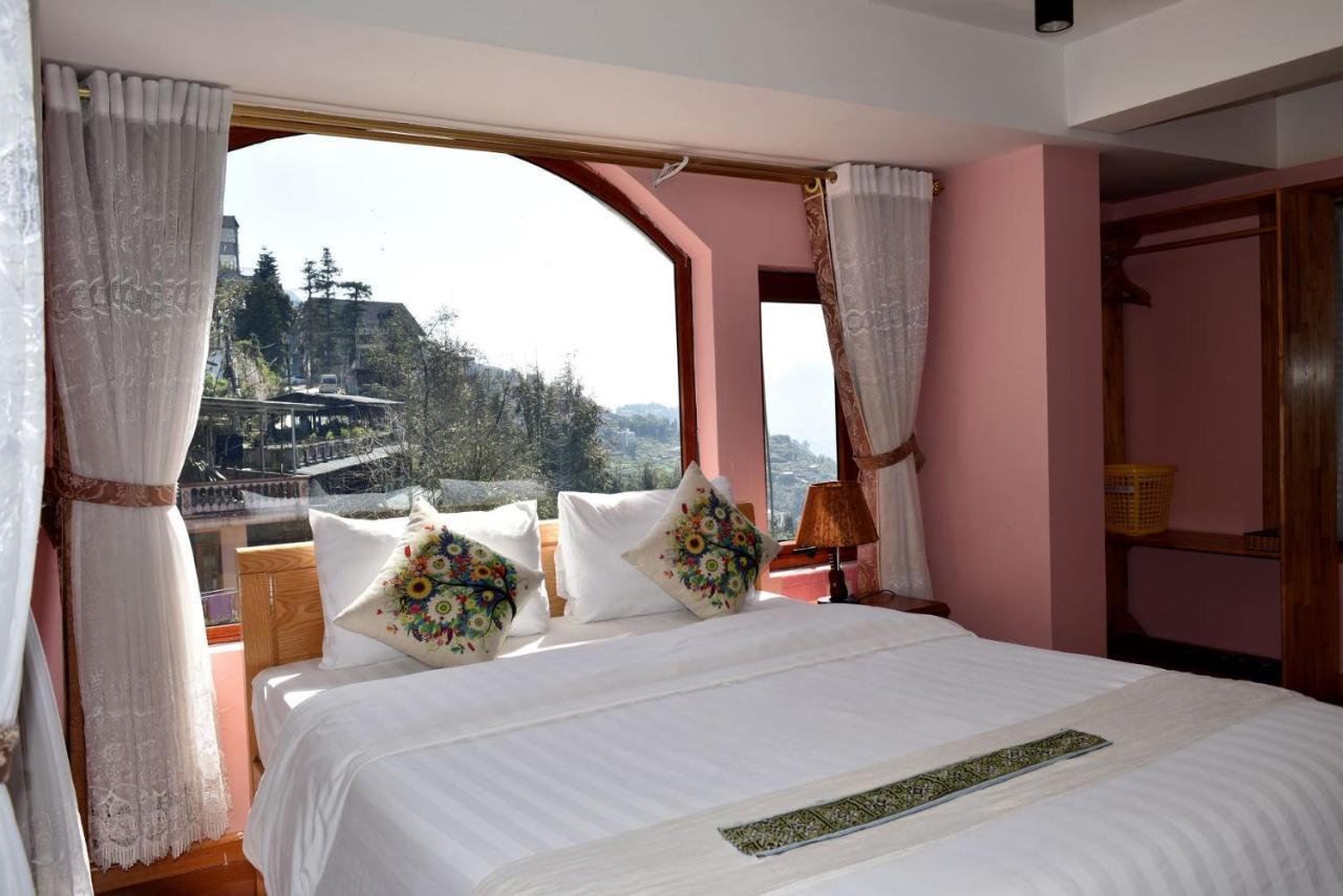 Sapa Scenery Hotel Екстериор снимка
