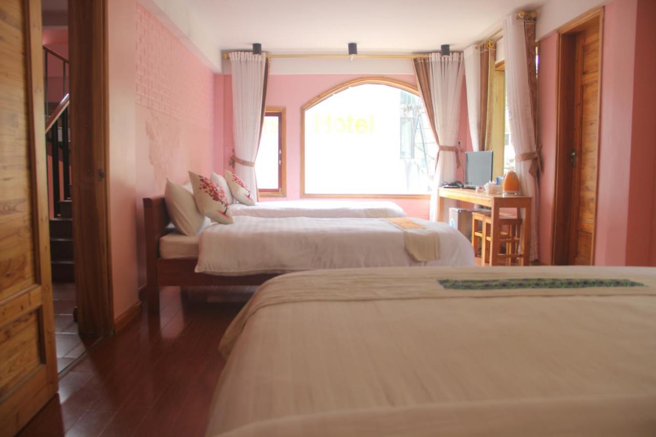 Sapa Scenery Hotel Екстериор снимка