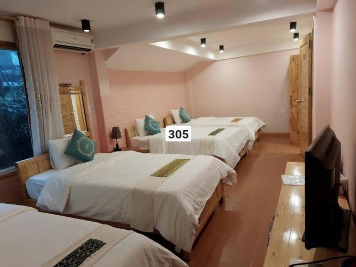 Sapa Scenery Hotel Екстериор снимка