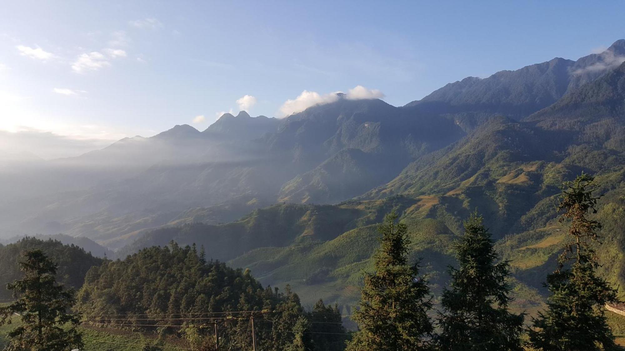Sapa Scenery Hotel Екстериор снимка