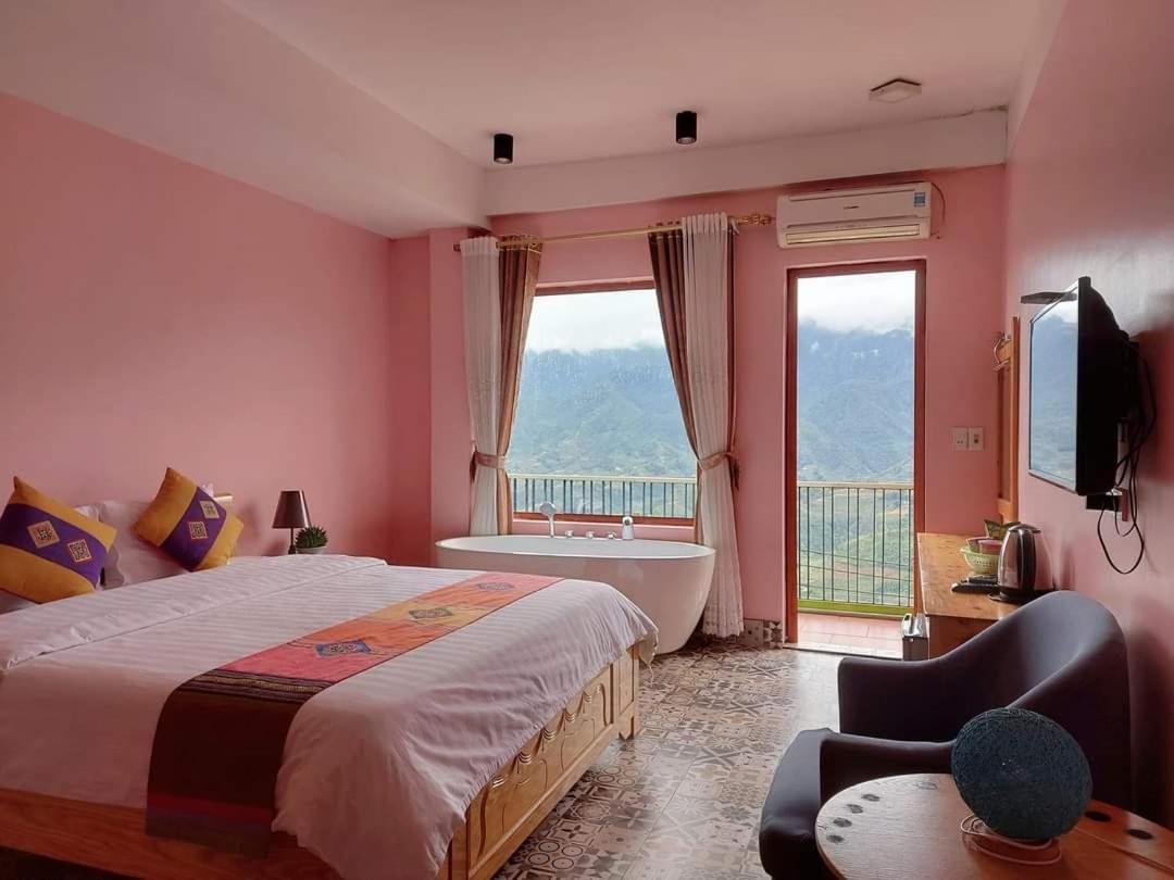Sapa Scenery Hotel Екстериор снимка