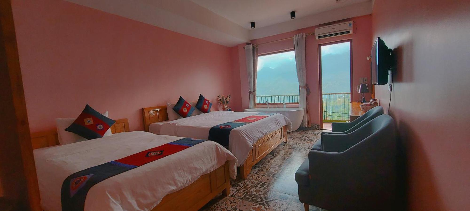Sapa Scenery Hotel Екстериор снимка
