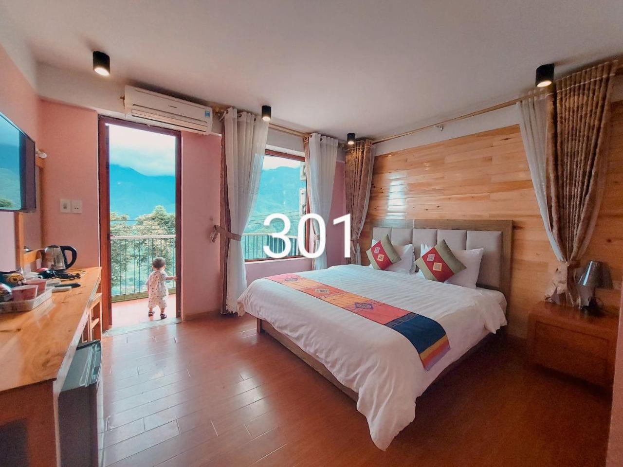 Sapa Scenery Hotel Екстериор снимка