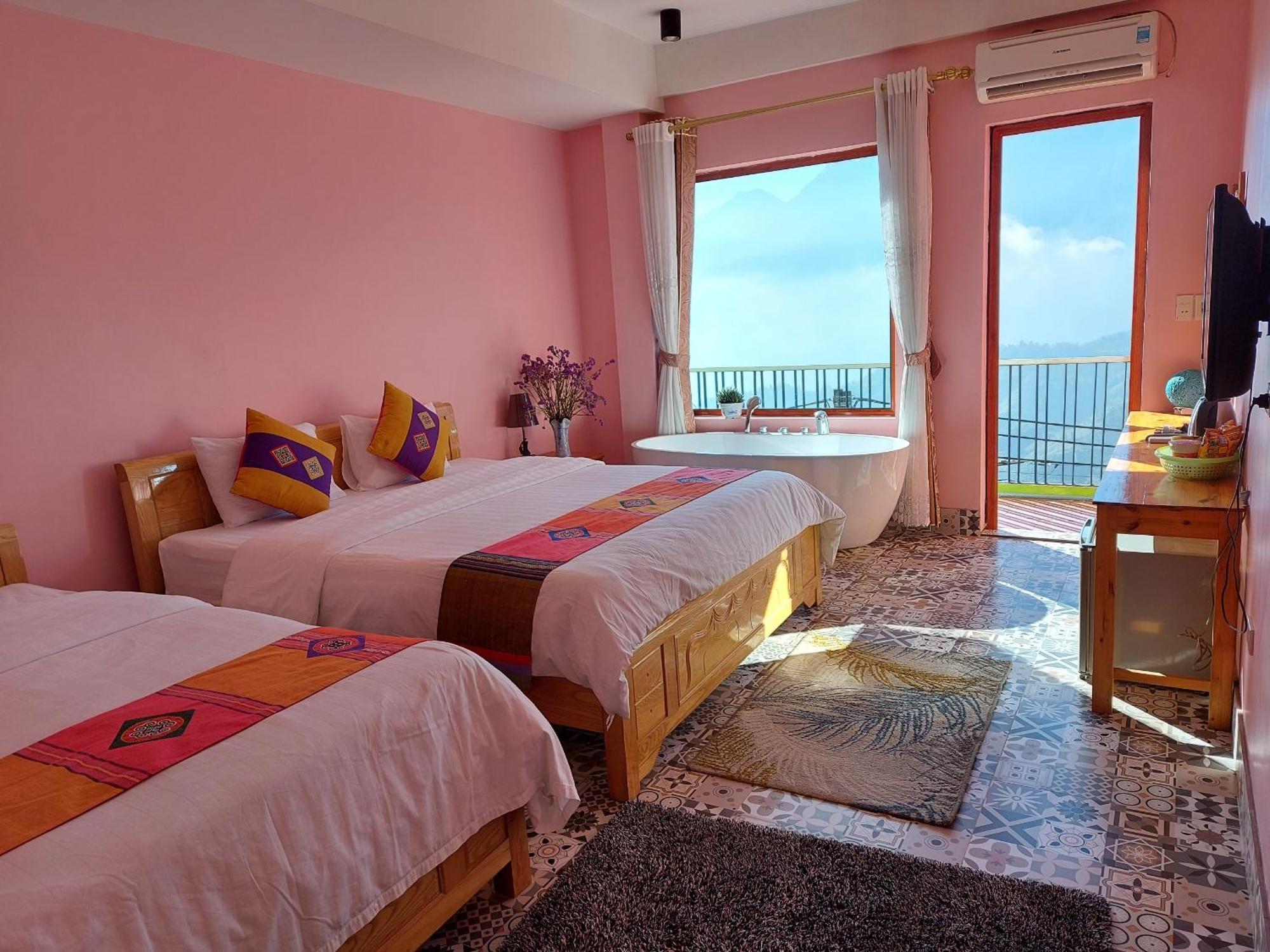 Sapa Scenery Hotel Екстериор снимка