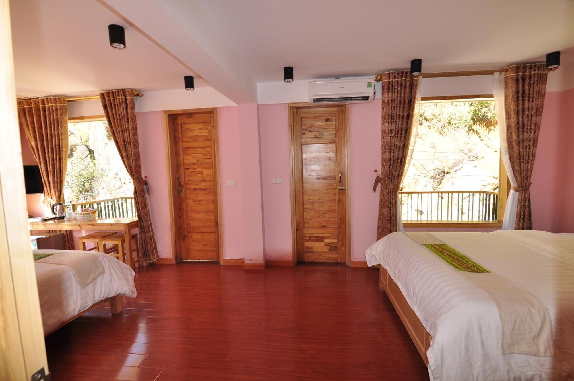 Sapa Scenery Hotel Екстериор снимка