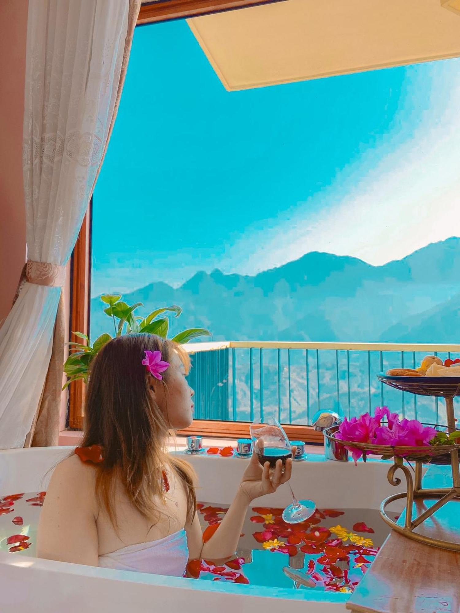 Sapa Scenery Hotel Екстериор снимка