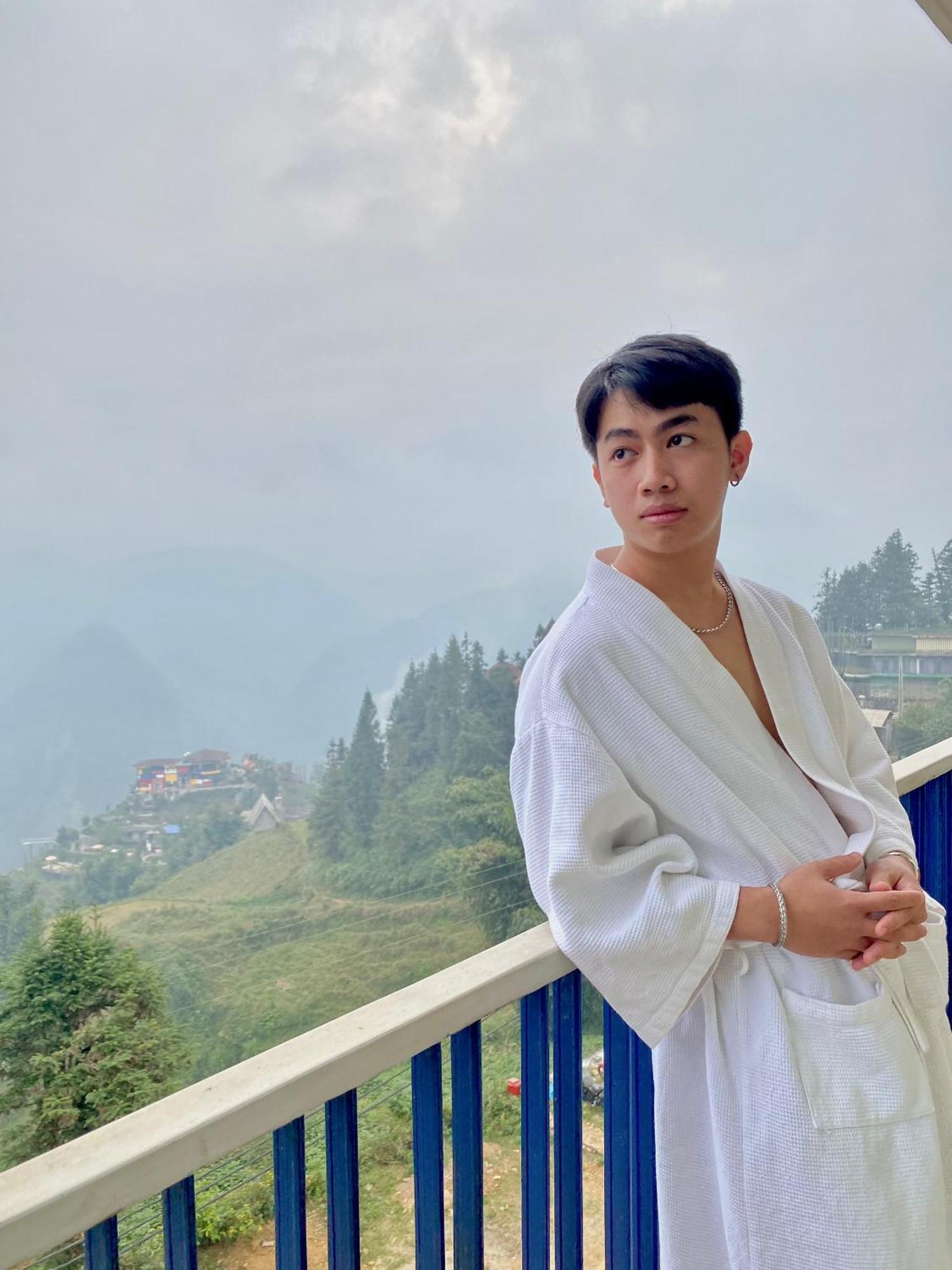 Sapa Scenery Hotel Екстериор снимка
