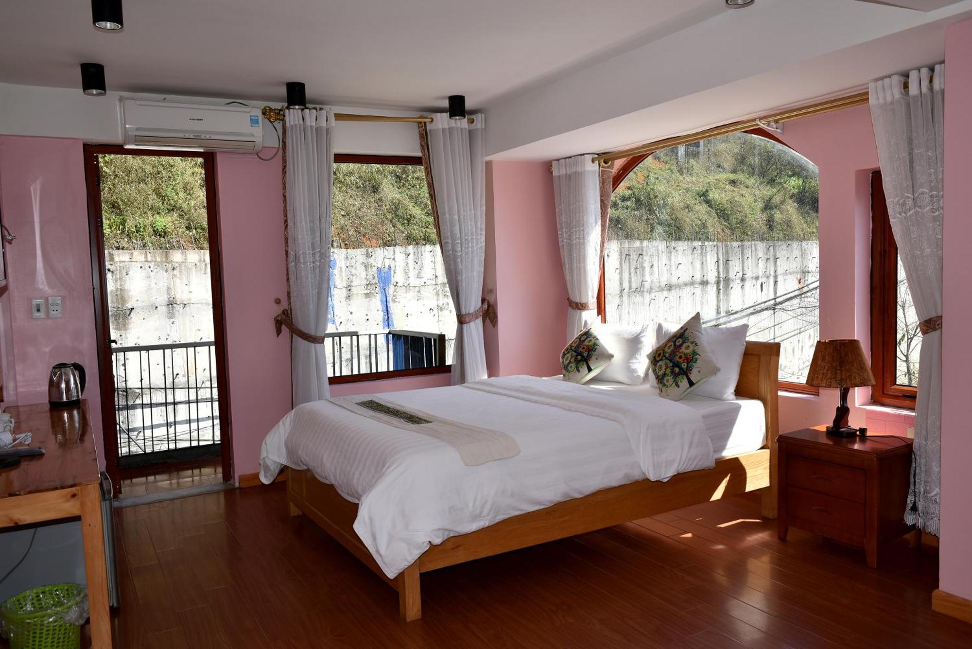 Sapa Scenery Hotel Екстериор снимка