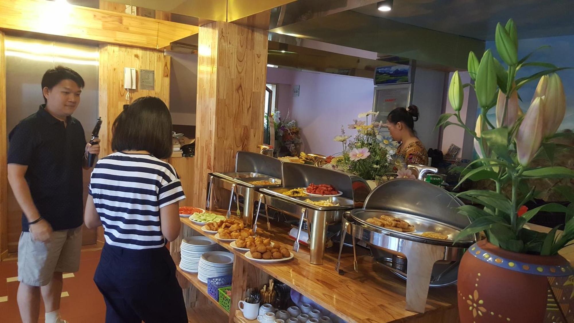 Sapa Scenery Hotel Екстериор снимка