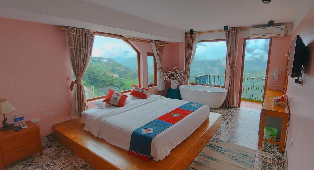 Sapa Scenery Hotel Екстериор снимка
