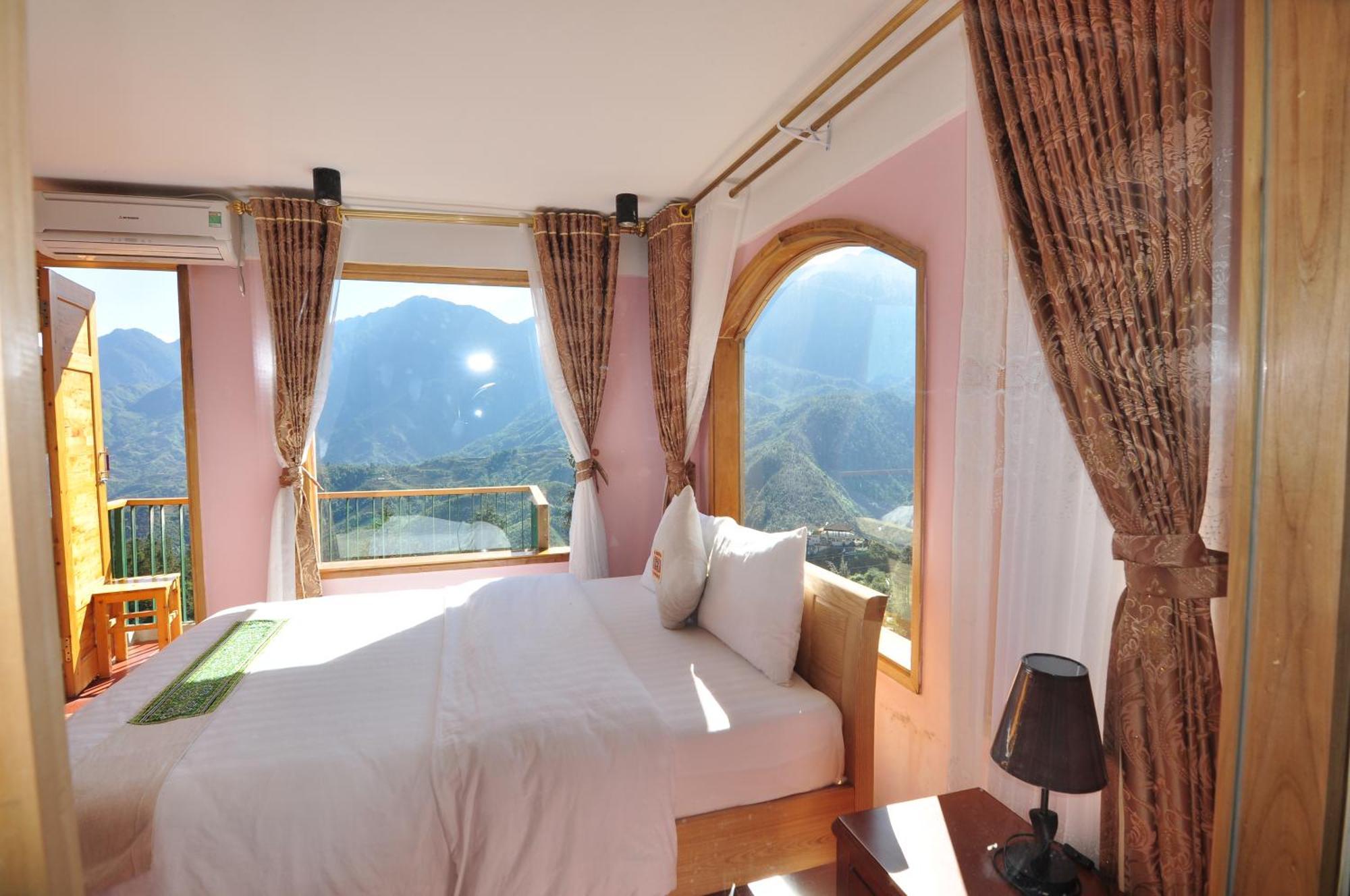 Sapa Scenery Hotel Екстериор снимка