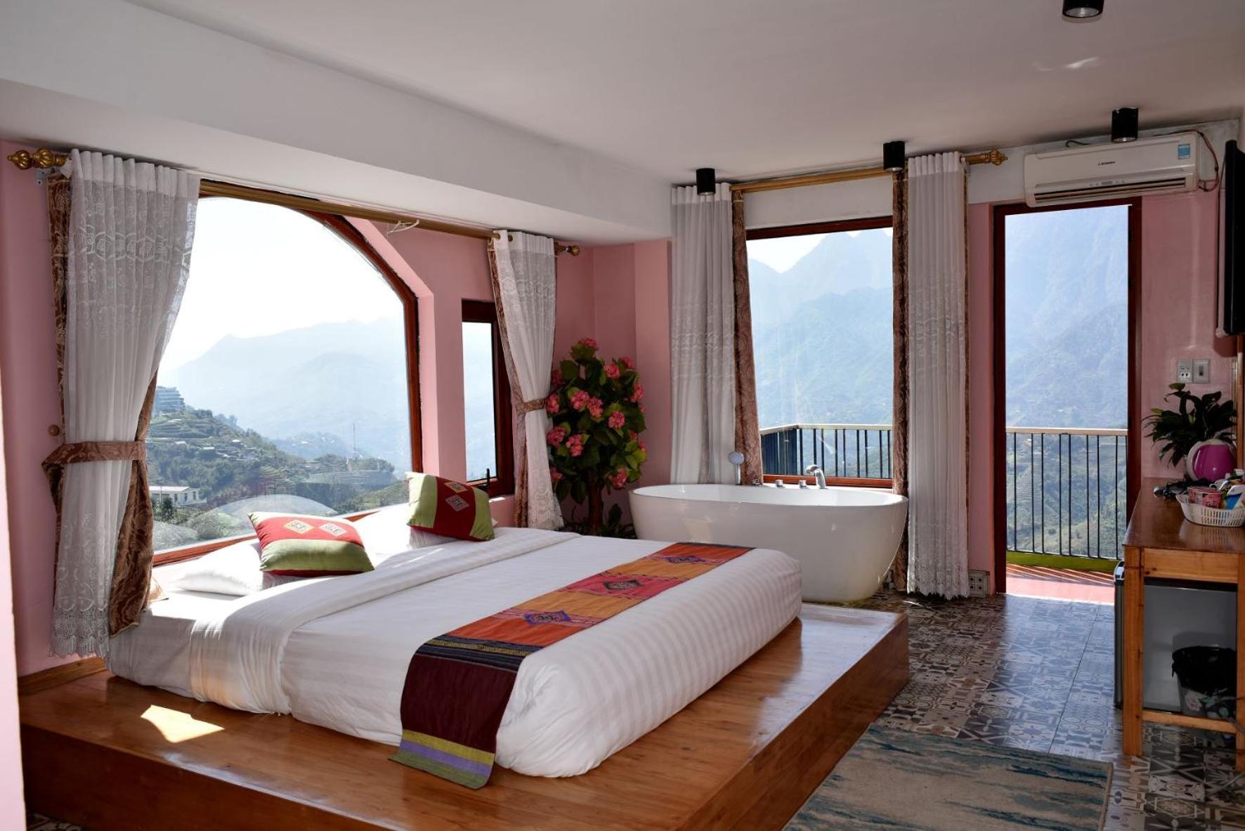 Sapa Scenery Hotel Екстериор снимка