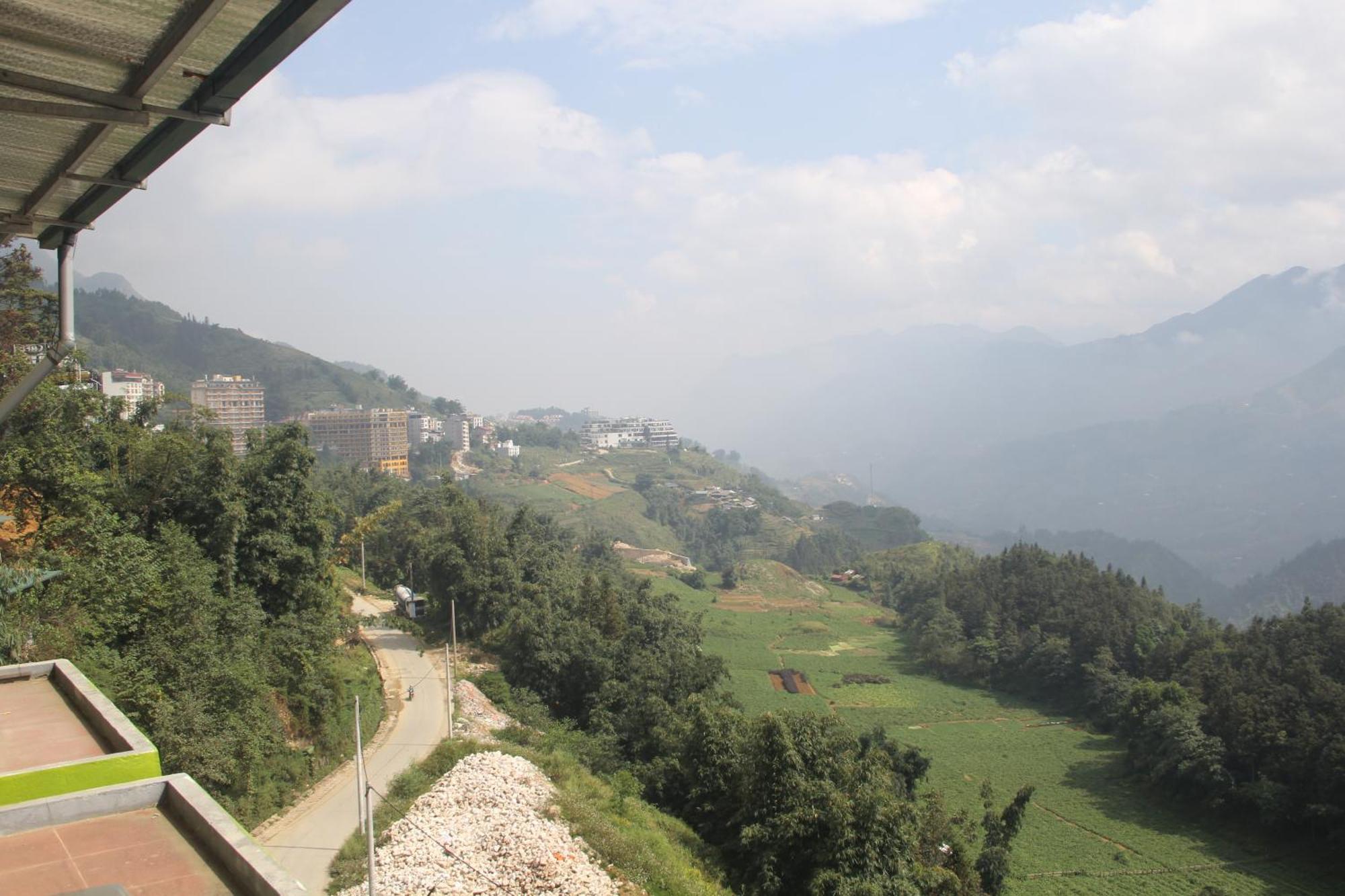 Sapa Scenery Hotel Екстериор снимка