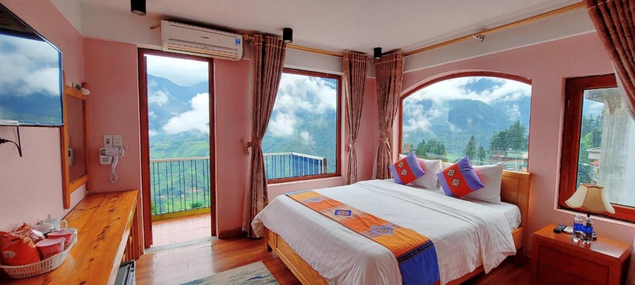 Sapa Scenery Hotel Екстериор снимка