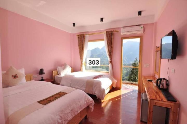 Sapa Scenery Hotel Екстериор снимка