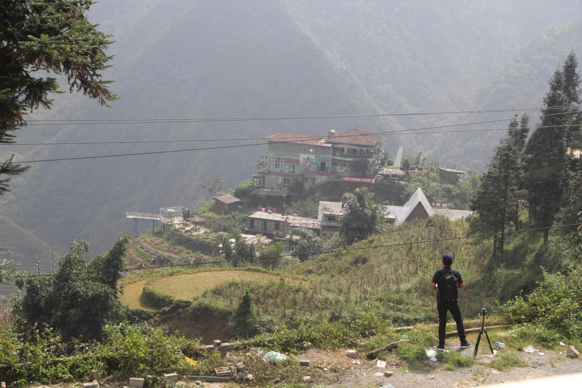 Sapa Scenery Hotel Екстериор снимка
