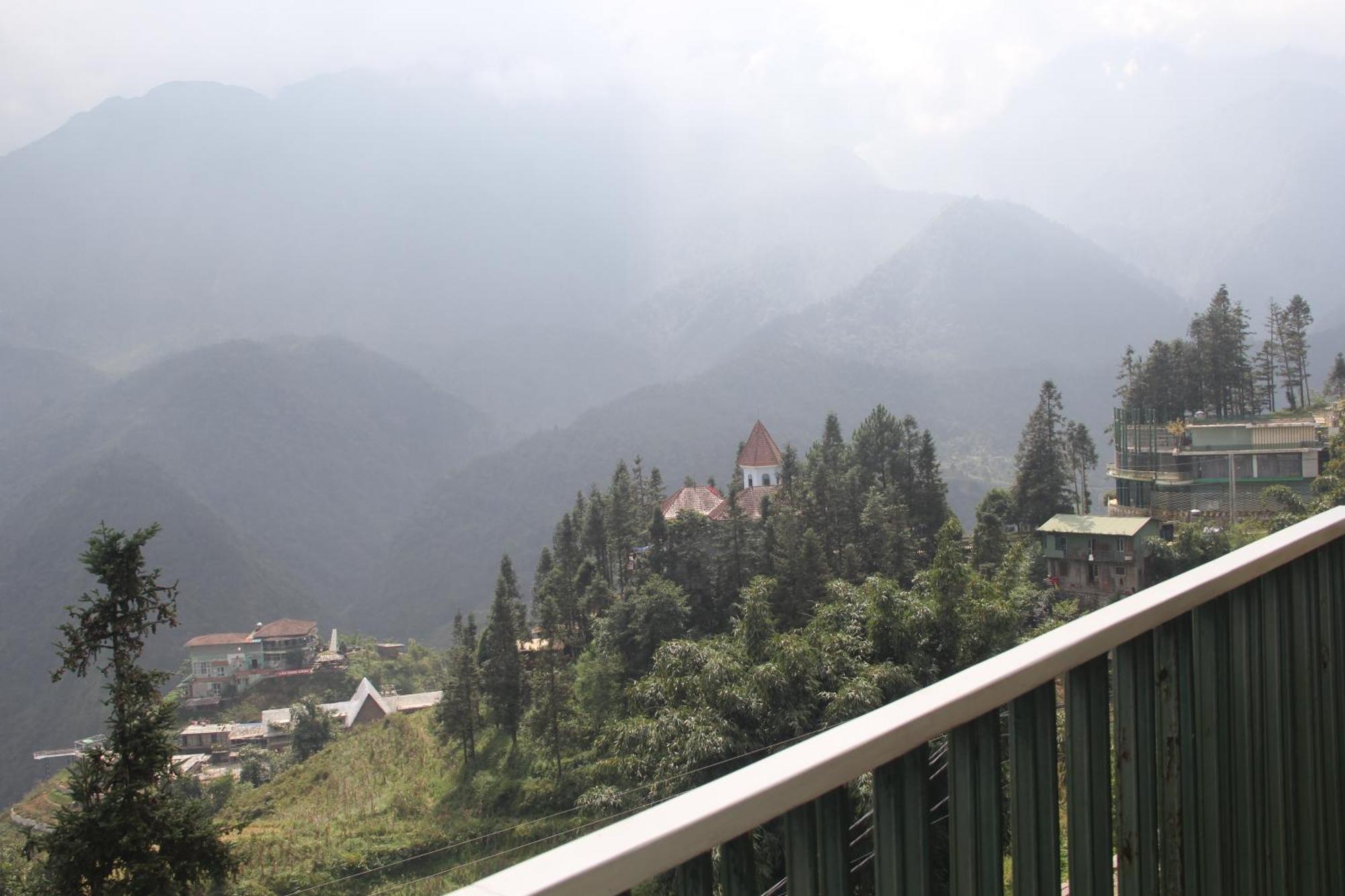 Sapa Scenery Hotel Екстериор снимка