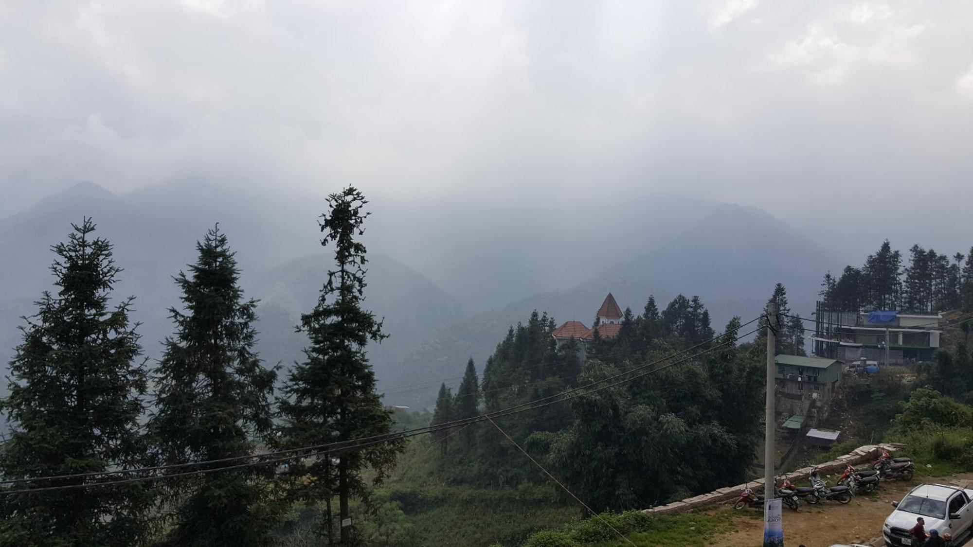 Sapa Scenery Hotel Екстериор снимка