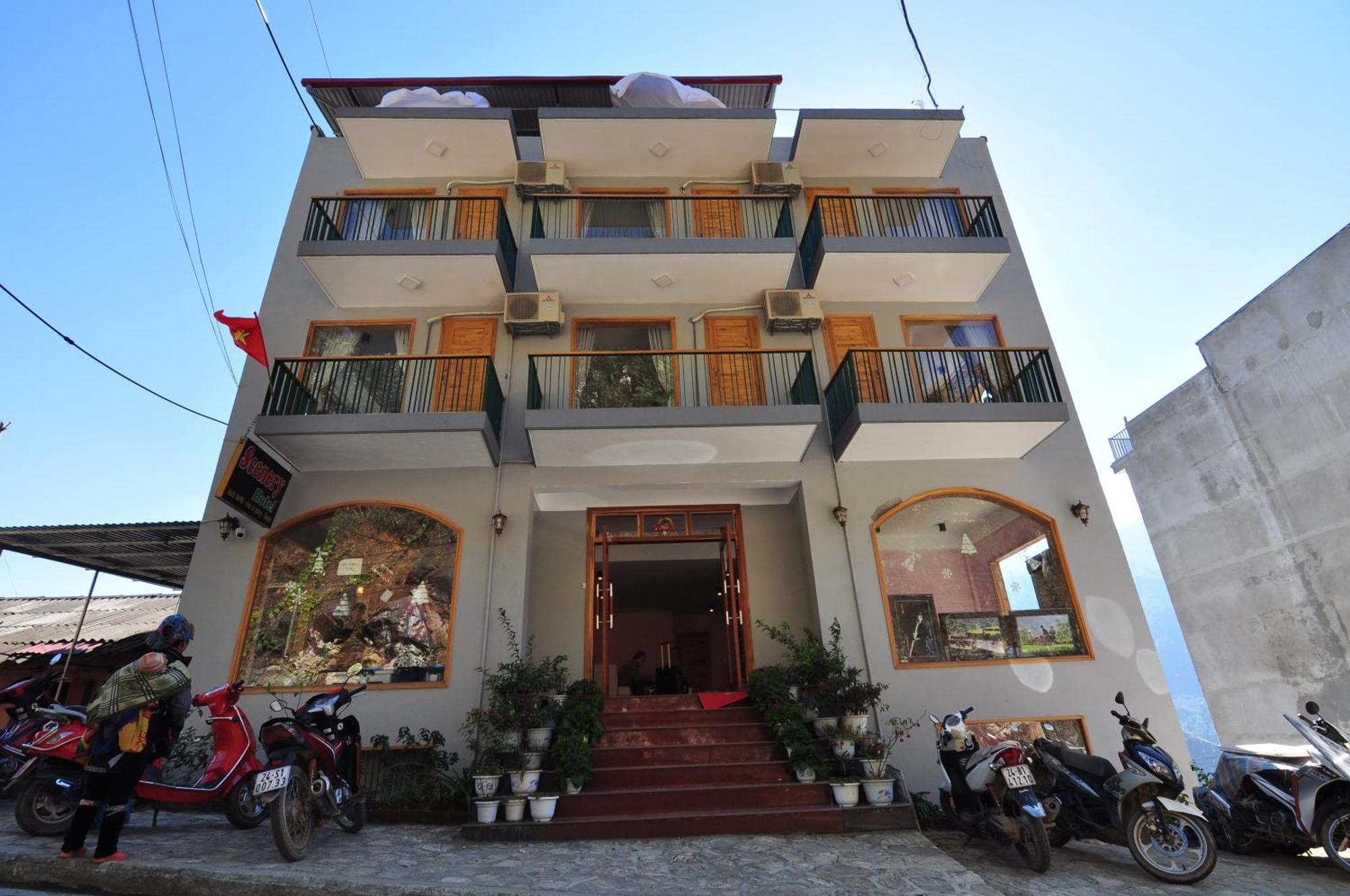 Sapa Scenery Hotel Екстериор снимка